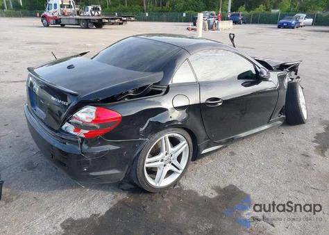 2009 Mercedes-Benz Slk 55 Amg из США, поврежденный, VIN WDBWK73F49F193226